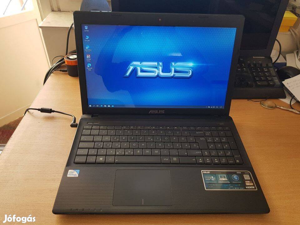 Asus Intel B950 notebook [2,1Ghz/4GB/256SSD/Win10]